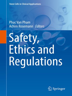 cover image of Safety, Ethics and Regulations